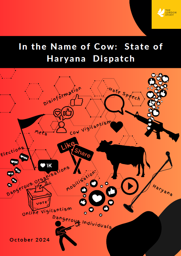 In the Name of Cow: State of Haryana Dispatch Report Cover