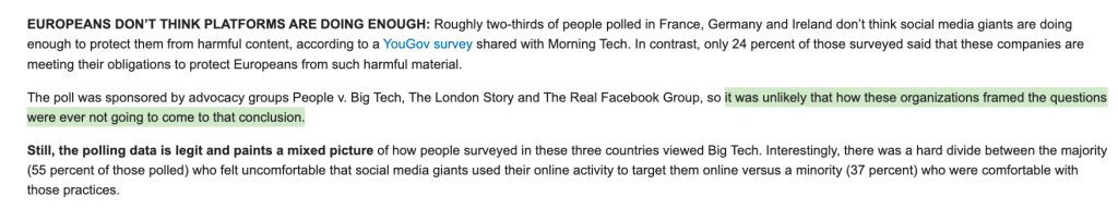 politico pro morning tech coverage of TLS May 2024